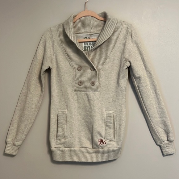 Billabong Sweatshirt Sweater size Small - Picture 1 of 12